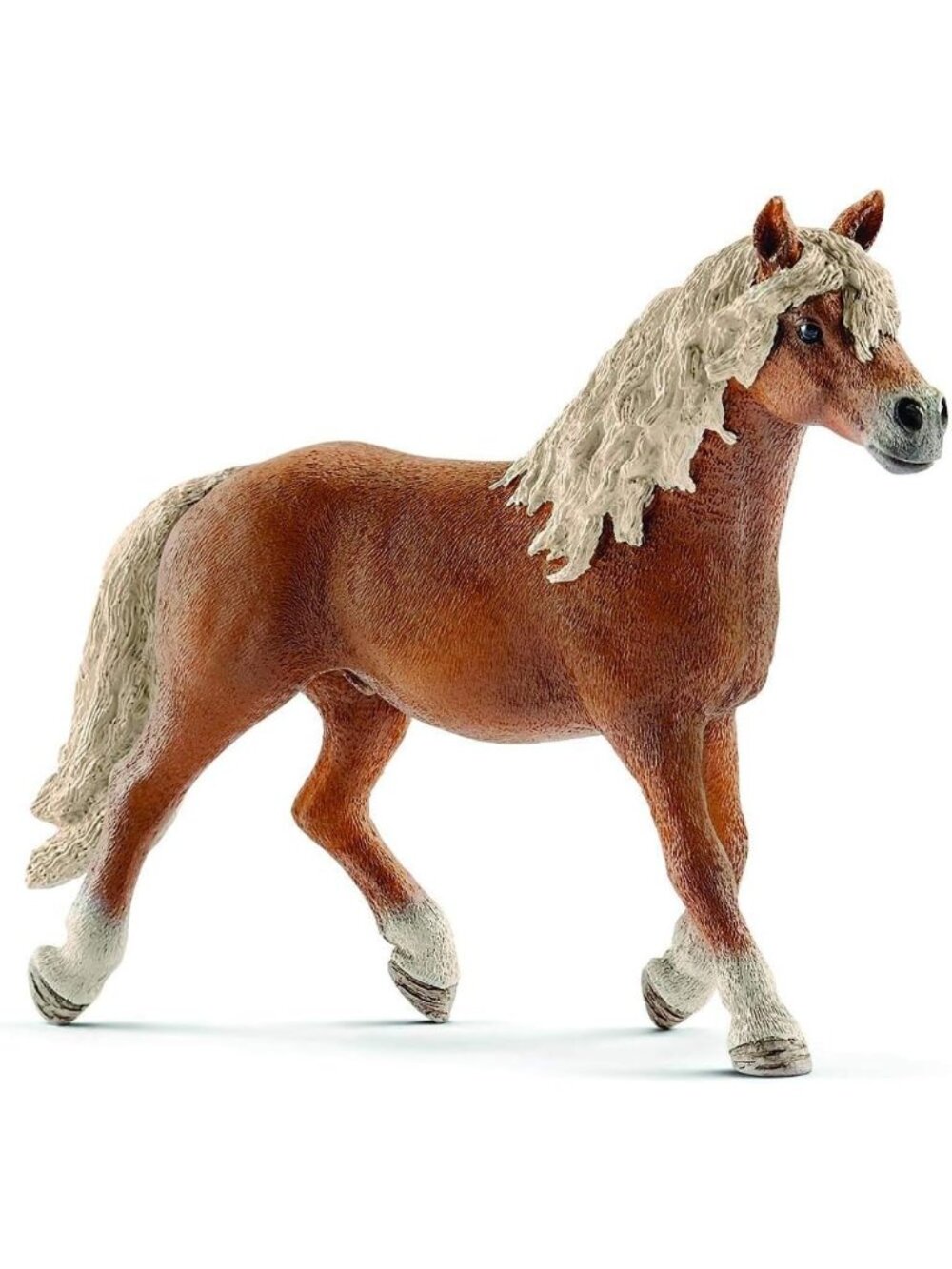 Schleich Horse Figurine Haflinger Stallion (13813)Age 3+ New w/Tag  Add-On Item
